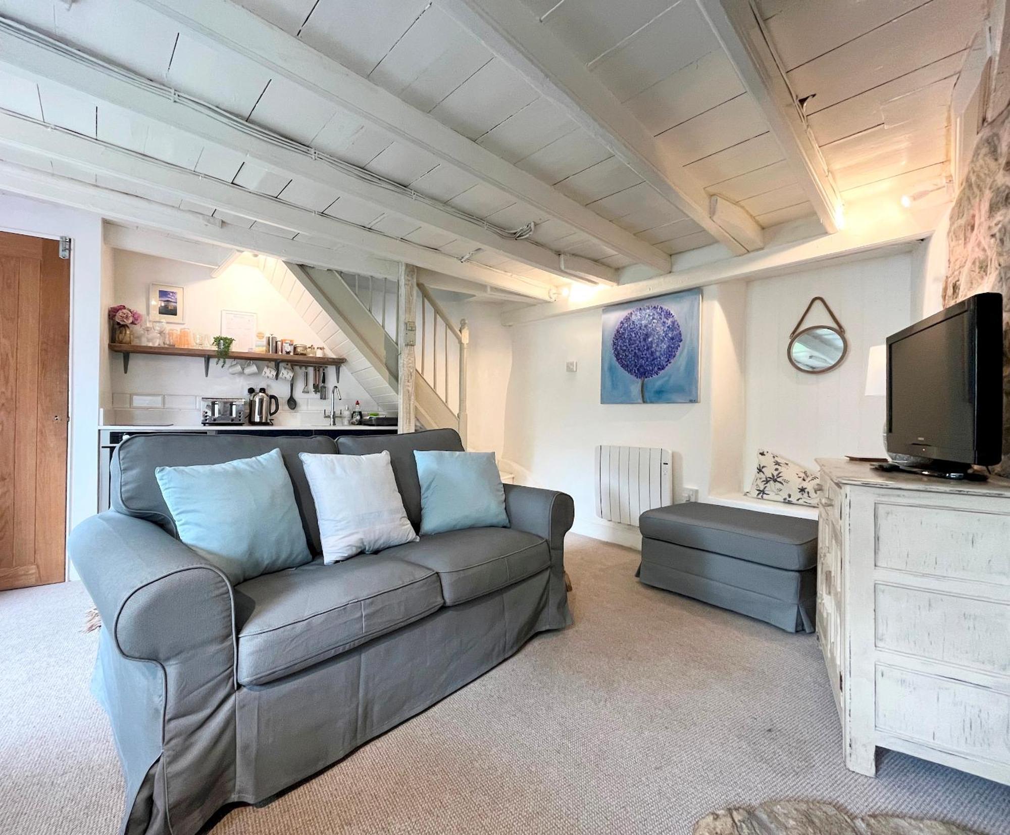 Cosy Cottage Central Marazion With Parking Ngoại thất bức ảnh