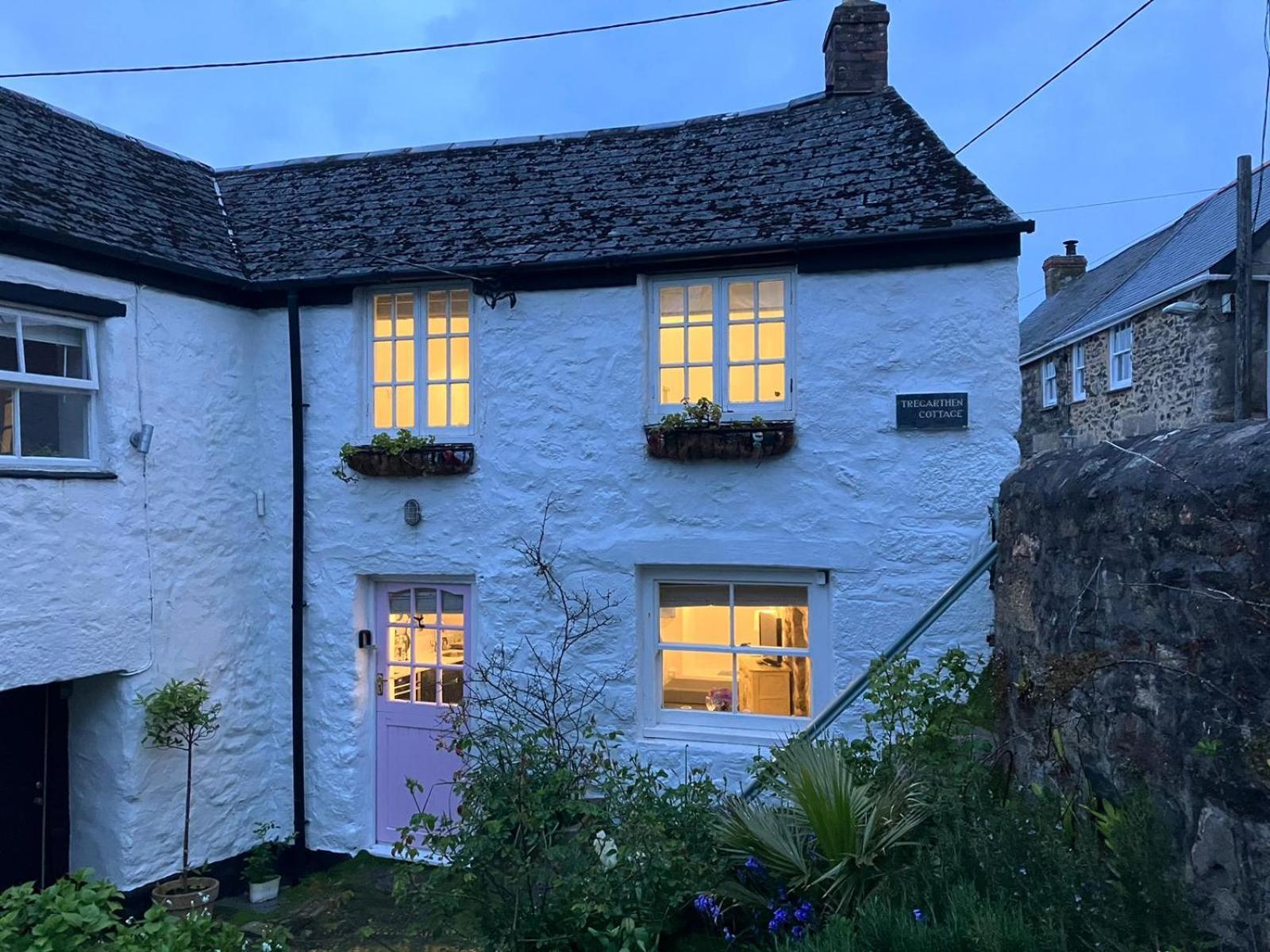 Cosy Cottage Central Marazion With Parking Ngoại thất bức ảnh